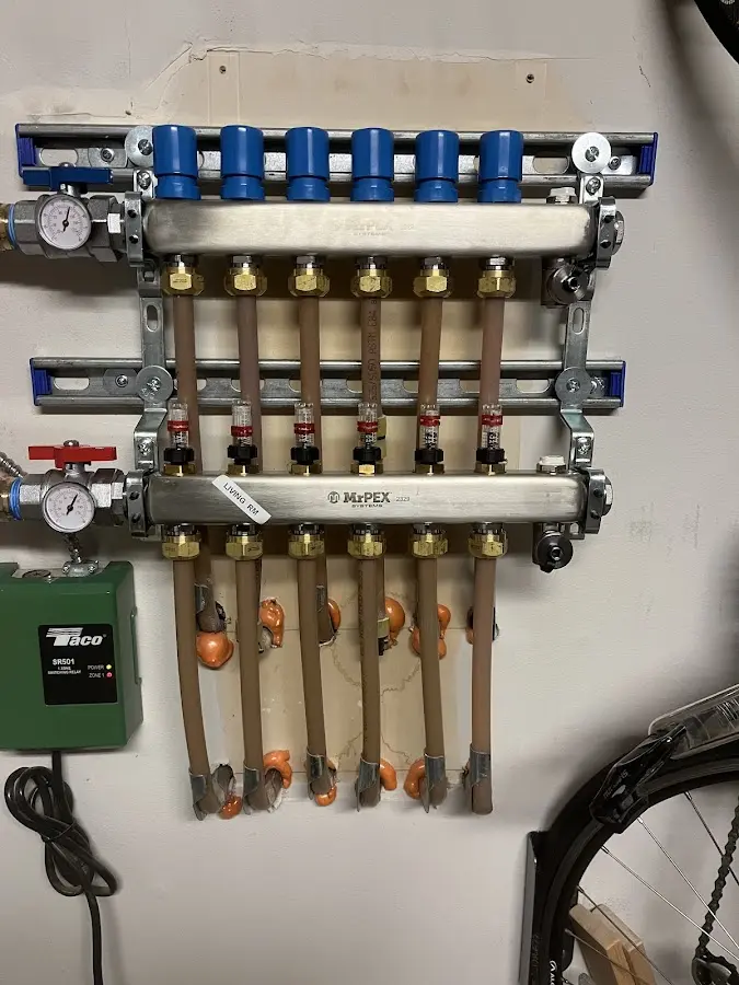 Plumber performing Sink Repair at a residential property in Blairsville