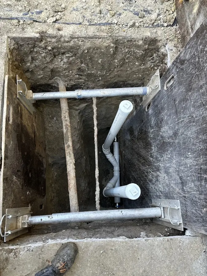 Experienced plumber completing Gas Line Repair work in Blairsville